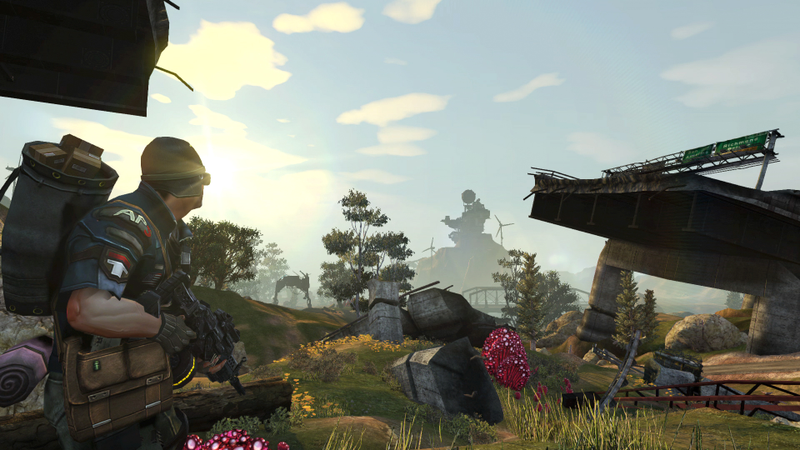 Illustration for article titled Here’s a First Look at Massive Online Shooter Defiance in Action